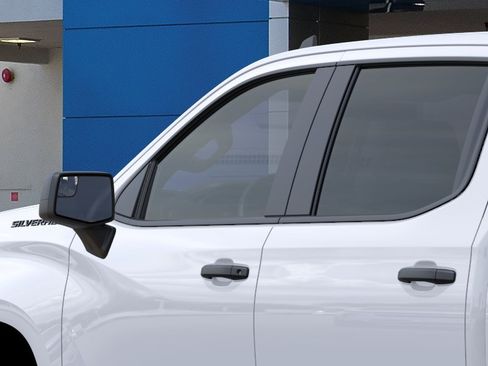 New 2026 Chevrolet Silverado 1500 Custom w/ Turbomax Blackout Package RWD image 12