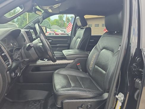 Used 2021 RAM 1500 Rebel w/ Alpine Leather & Sound Group AWD/4WD image 10