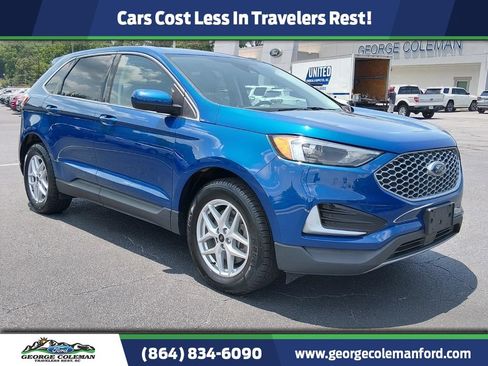 Used 2023 Ford Edge SEL AWD/4WD image 1