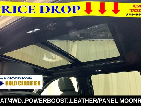 Certified 2025 Ford F150 Lariat w/ Equipment Group 502A High AWD/4WD image 27