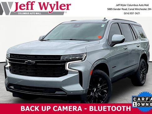 Used 2023 Chevrolet Tahoe RST AWD/4WD image 1