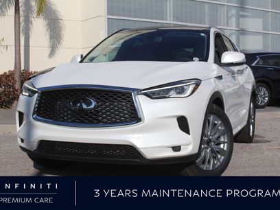 Certified 2025 INFINITI QX50 Luxe