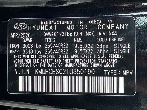 New 2026 Genesis GV80 3.5T Prestige AWD/4WD image 36