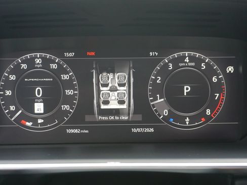 Used 2018 Land Rover Range Rover Sport Supercharged AWD/4WD image 37