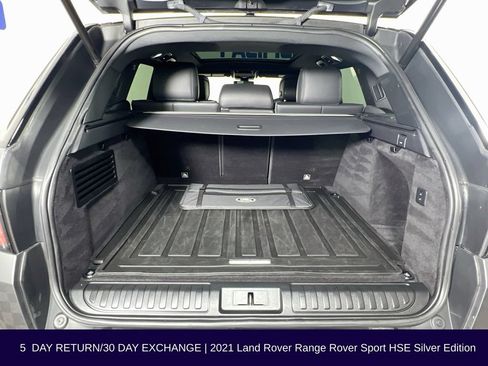 Used 2021 Land Rover Range Rover Sport HSE Silver Edition AWD/4WD image 31