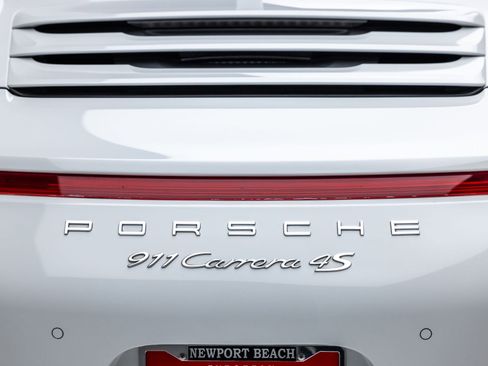 Used 2013 Porsche 911 Carrera 4S AWD/4WD image 23