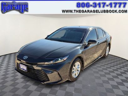 Used 2025 Toyota Camry LE