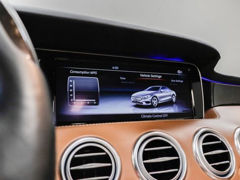 Used 2017 Mercedes-Benz S 550 Cabriolet w/ Sport Package image 48