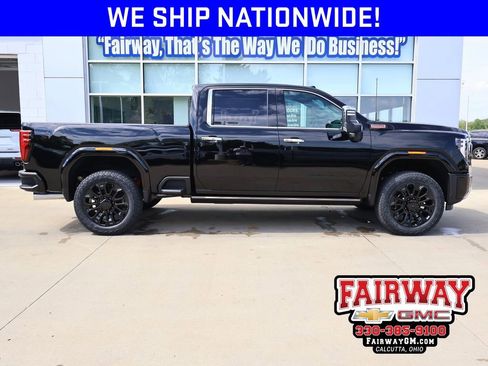 New 2026 GMC Sierra 2500 Denali w/ Denali Reserve Package AWD/4WD image 1