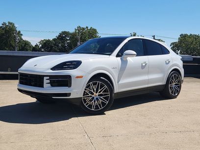 New 2026 Porsche Cayenne E-Hybrid Coupe