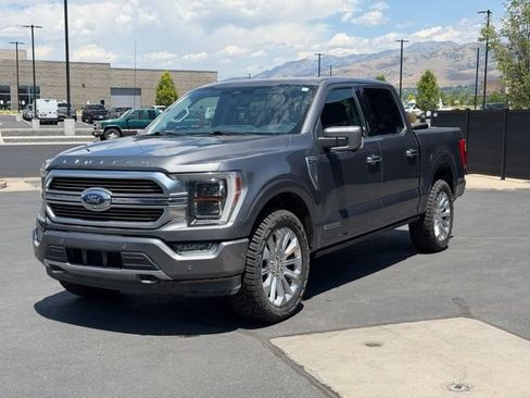 Used 2021 Ford F150 Limited AWD/4WD image 6