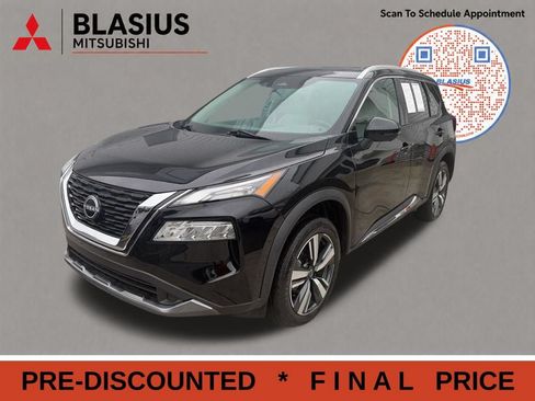 Used 2023 Nissan Rogue SL AWD/4WD image 6