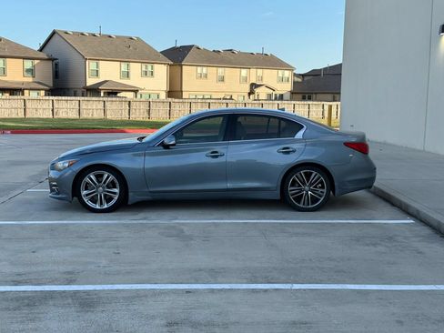 Used 2014 INFINITI Q50 Premium w/ Navigation Package RWD image 4