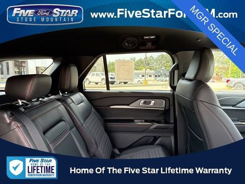 New 2026 Ford Explorer ST-Line RWD image 20
