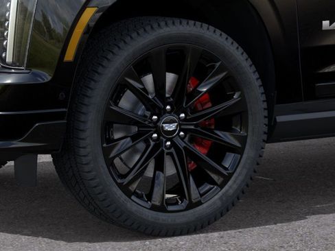 New 2026 Cadillac Escalade ESV V w/ LPO, ONYX Package AWD/4WD image 9