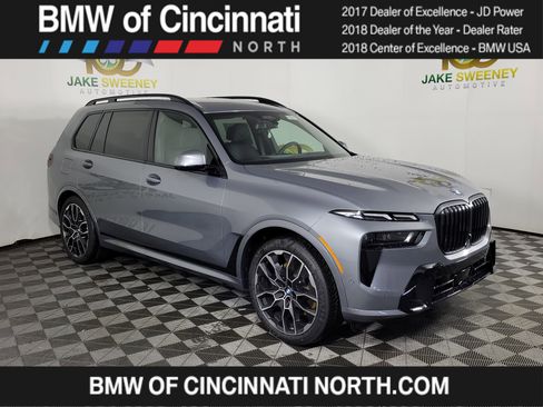 New 2026 BMW X7 xDrive40i AWD/4WD image 1