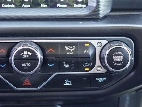Used 2023 Jeep Wrangler Unlimited Rubicon 4xe w/ Steel Bumper Group AWD/4WD image 31