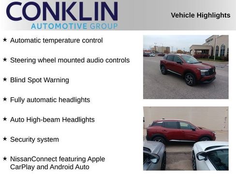 New 2026 Nissan Kicks SV image 2