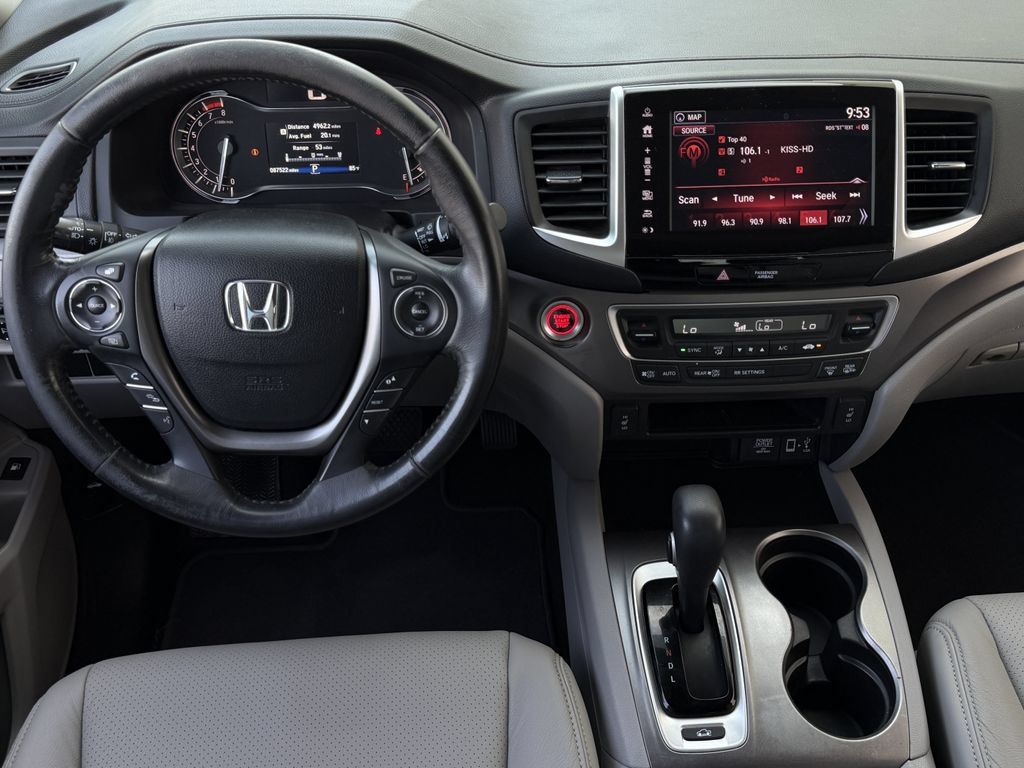 Used 2019 Honda Ridgeline RTL-T image 12