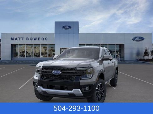 New 2025 Ford Ranger Lariat w/ Trailer Tow Package RWD image 3