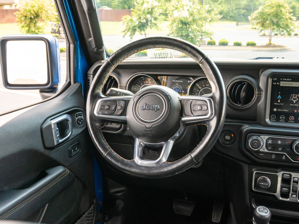 Used 2022 Jeep Gladiator Overland AWD/4WD image 21