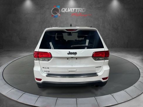 Used 2018 Jeep Grand Cherokee Limited image 4