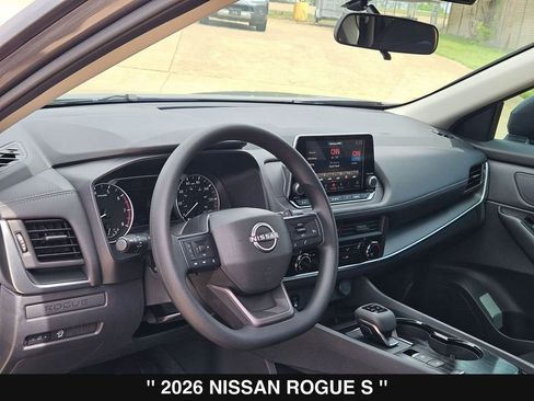 New 2026 Nissan Rogue S FWD image 13