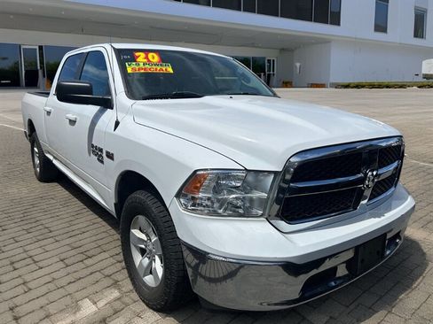 Used 2020 RAM 1500 Classic SLT RWD image 1