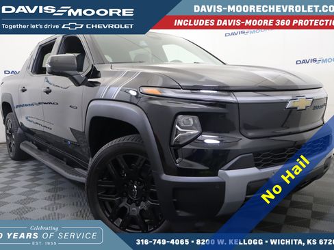 New 2026 Chevrolet Silverado EV LT w/ Plus Package AWD/4WD image 1