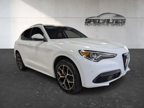 Used 2020 Alfa Romeo Stelvio Ti w/ Active Blind Spot Package AWD/4WD image 1