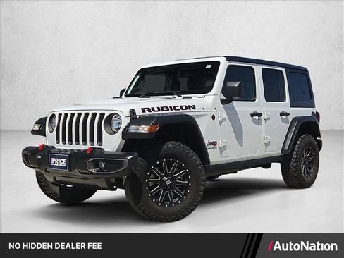 Used 2021 Jeep Wrangler Unlimited Rubicon AWD/4WD image 1