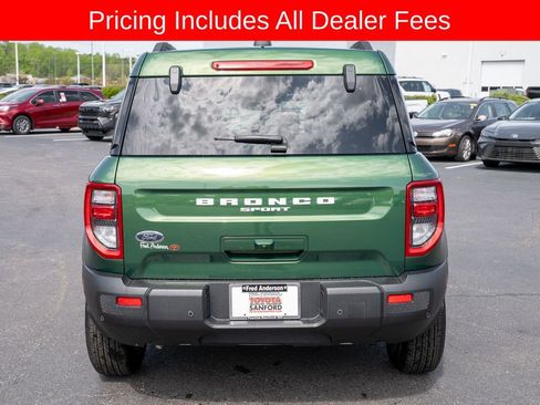 Used 2025 Ford Bronco Sport Big Bend w/ Convenience Package AWD/4WD image 4