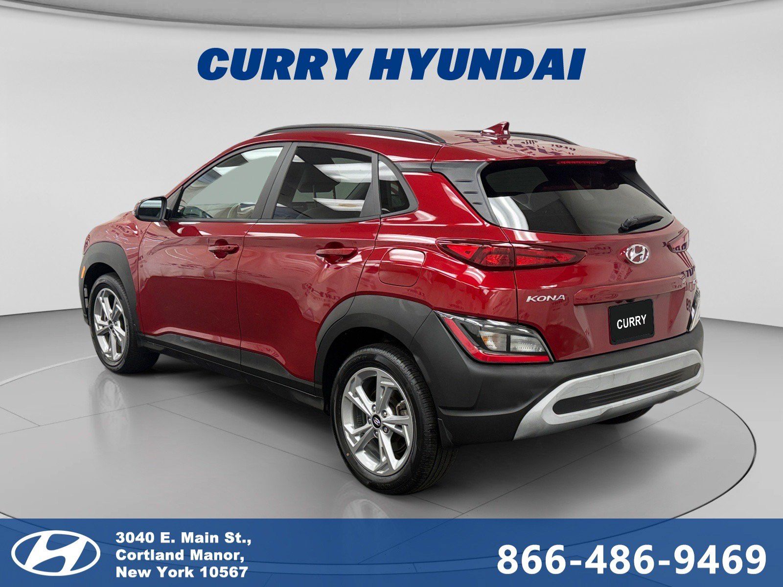 Certified 2023 Hyundai Kona SEL w/ Convenience Package AWD/4WD image 3