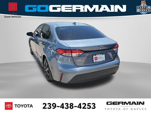 Certified 2025 Toyota Corolla LE FWD image 9