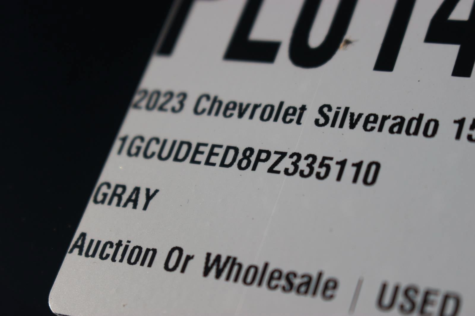 Used 2023 Chevrolet Silverado 1500 RST w/ LPO, Dark Essentials Package AWD/4WD image 39