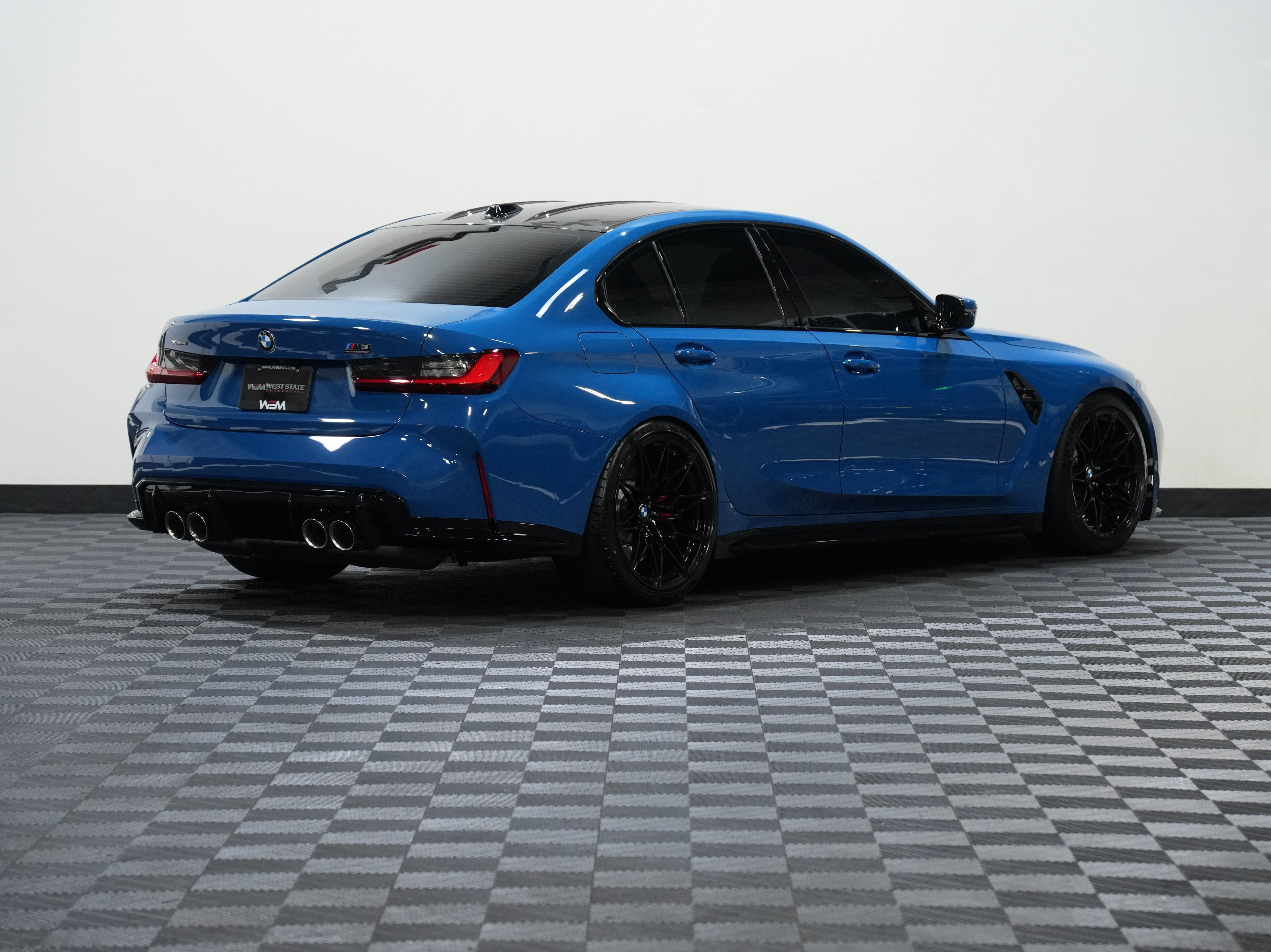 Used 2026 BMW M3 Competition w/ Executive Package AWD/4WD image 6