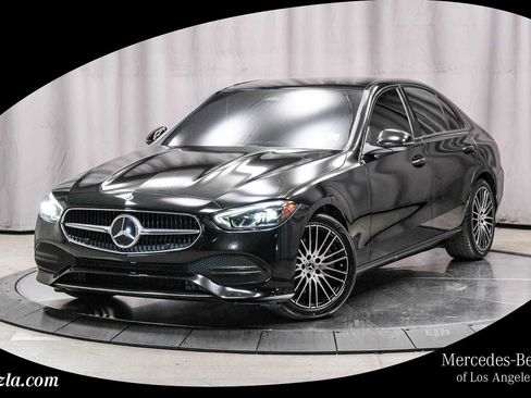 Certified 2023 Mercedes-Benz C 300 Sedan image 1