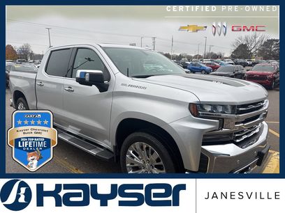 Certified 2020 Chevrolet Silverado 1500 LTZ w/ LTZ Plus Package