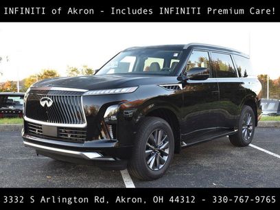 New 2026 INFINITI QX80 Pure w/ Cargo Package