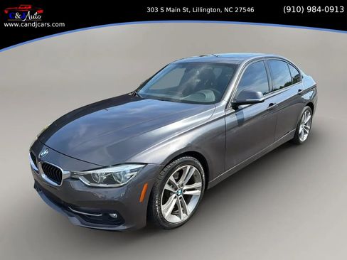 Used 2016 BMW 328i Sedan RWD image 1