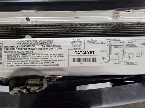 Used 2001 Dodge Ram 1500 Truck 4x4 Quad Cab image 30