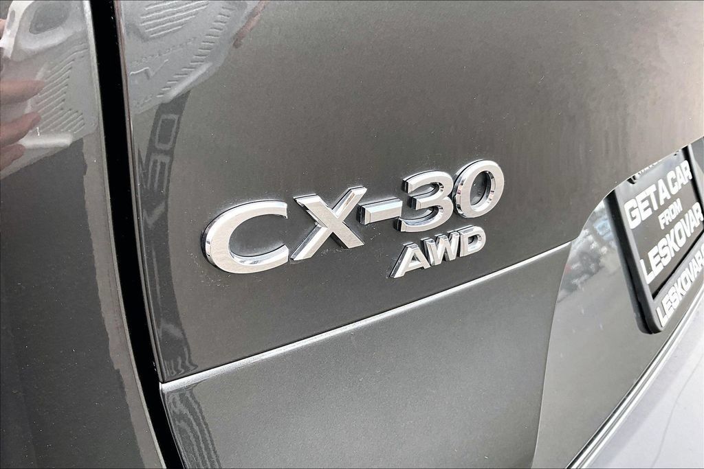 Used 2023 MAZDA CX-30 AWD 2.5 S w/ Premium Package image 8