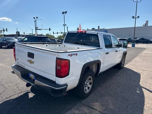 Used 2017 Chevrolet Silverado 1500 W/T w/ WT Convenience Package AWD/4WD image 14