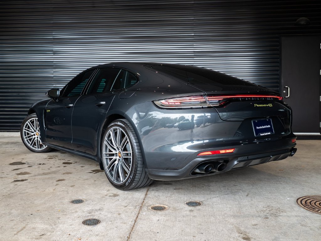 Certified 2023 Porsche Panamera 4S AWD/4WD image 3