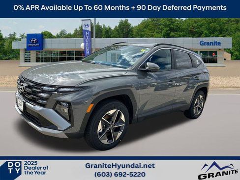 New 2026 Hyundai Tucson SEL AWD/4WD image 1