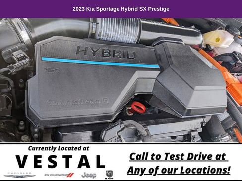 Used 2023 Kia Sportage SX Prestige image 7