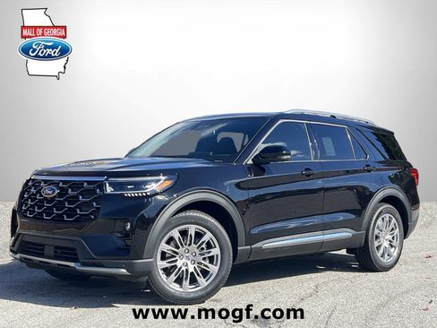 New 2026 Ford Explorer Platinum RWD image 1