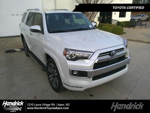 Used 2024 Toyota 4Runner Limited image 1
