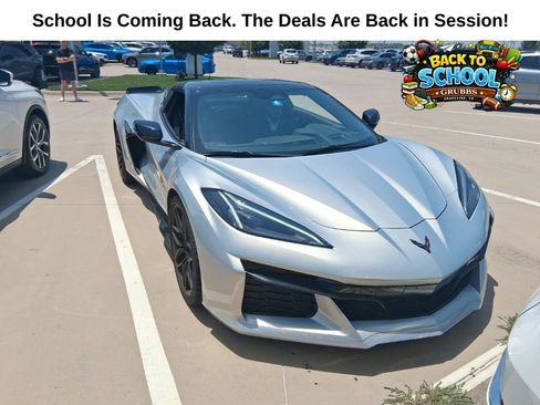 Used 2024 Chevrolet Corvette Z06 w/ Stealth Interior Trim Package RWD image 1