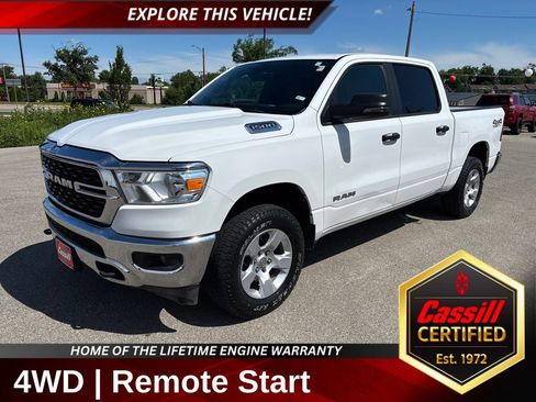 Used 2023 RAM 1500 Big Horn AWD/4WD image 1